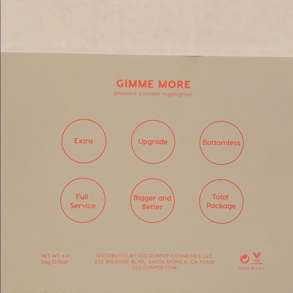 Colorpop i like your face highlighter palette - Picture 3 of 3